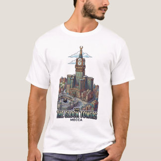 CAMISETA TORRES DO RELÓGIO MECA