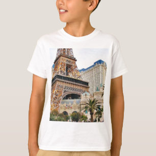 Camiseta Torres Eiffel Las Vegas Paris