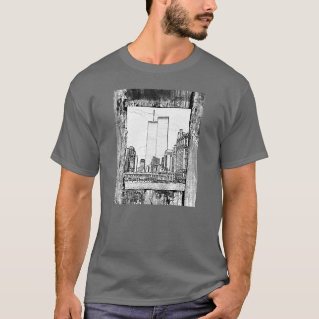 Camiseta Torres Gêmeas (Frente)