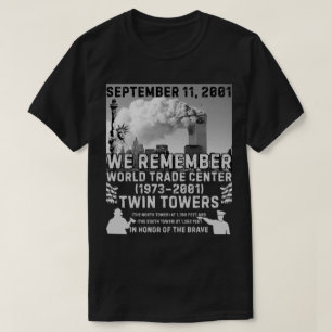 Camiseta Torres Gêmeas 9/11