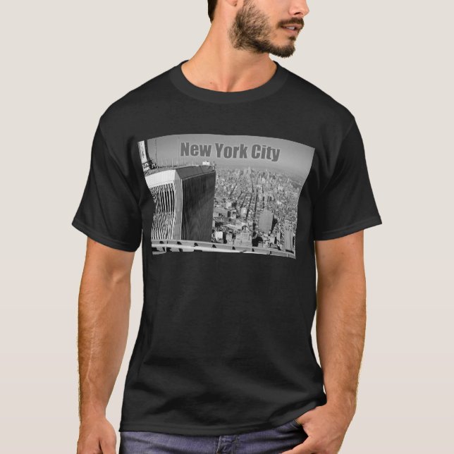Camiseta Torres gêmeas World Trade Center NYC (Frente)