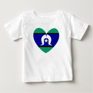 Camiseta Torres Strait Islanders coração