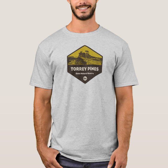 Camiseta Torrey Pines State Reserve California (Frente)