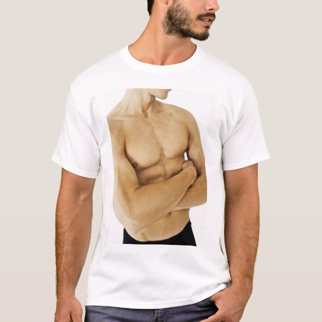 Camiseta torso masculino (Frente)