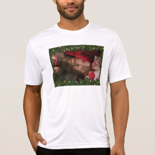 Camiseta Torso masculino de seis músculos abdominais de Sli