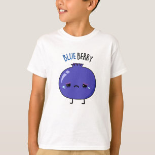 Camiseta Torta Azul Brincalhão com Mirtilo