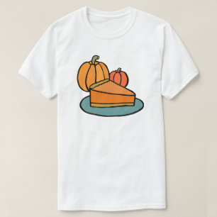 Camiseta Torta de Abóbora Inteira