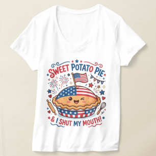 Camiseta Torta de Batata Doce 