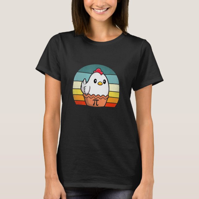 Camiseta Torta de Frango - Dia do Pi de Frango 2021 (Frente)