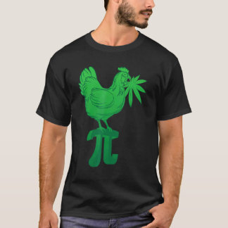 Camiseta Torta De Frango Dia Do Pi Maconha Piada Matemática