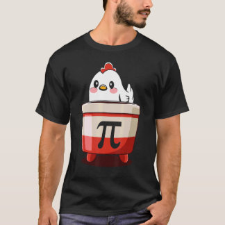 Camiseta Torta De Frango Dia Do Pi  Torta Matemática  Prese