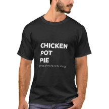 Torta De Frango Engraçada Citação De Humor De Comi