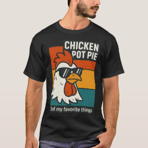 Camiseta Torta De Frango Legal Humor Retrô Engraçado