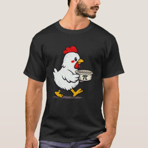 Camiseta Torta De Frango Piada Engraçada Dia Do Pi