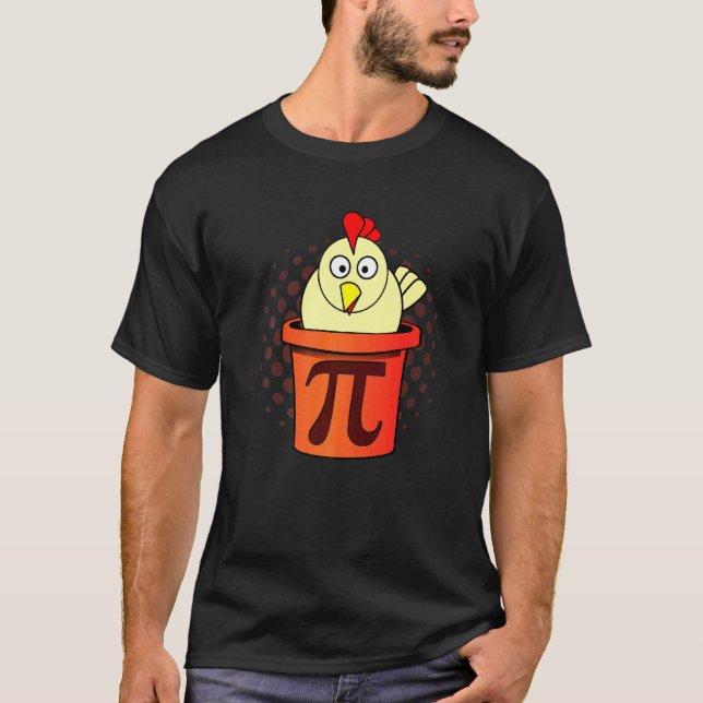 Camiseta Torta de Frango - Torta de Frango Piada de Matemát (Frente)