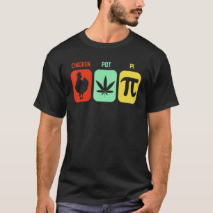 Camiseta Torta De Frango Três Das Minhas Coisas Favoritas E