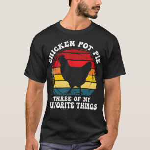 Camiseta Torta de Frango Vintag Três dos Meus Favoritos