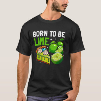 Camiseta Torta de Limão Taiti Born to Be Lime