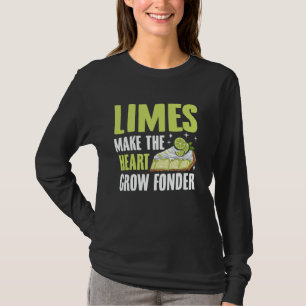 Camiseta Torta de Limão Taiti Faz o Coração Ficar Mais Afet