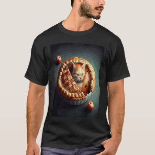 Camiseta Torta de Maçã Futebol de Gato