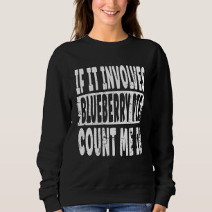 Camiseta Torta de Mirtilo Se Envolve Torta de Mirtilo Cont