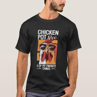 Camiseta Torta de Pote de frango