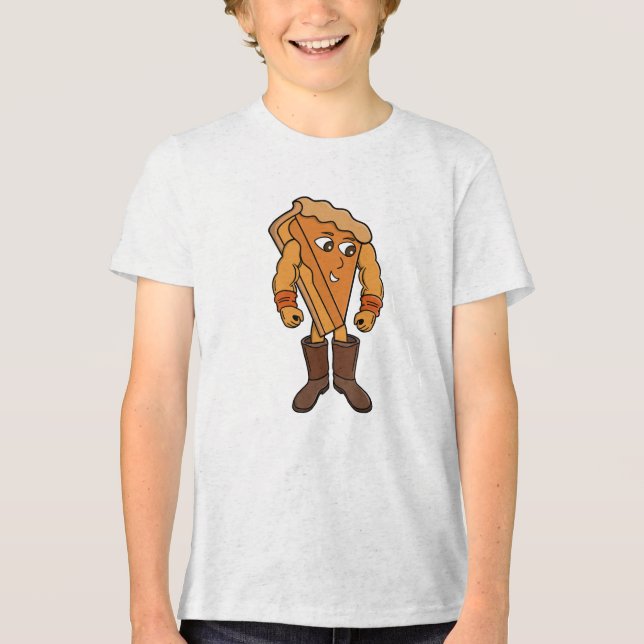 Camiseta Torta Forte Usando Botas (Frente)