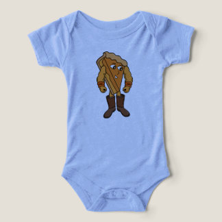 Camiseta Torta Forte Usando Botas