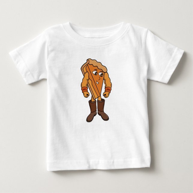 Camiseta Torta Forte Usando Botas (Frente)