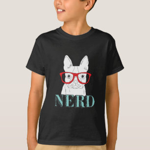 Camiseta Torta Negra e Branca de Boston Mais Inteligente