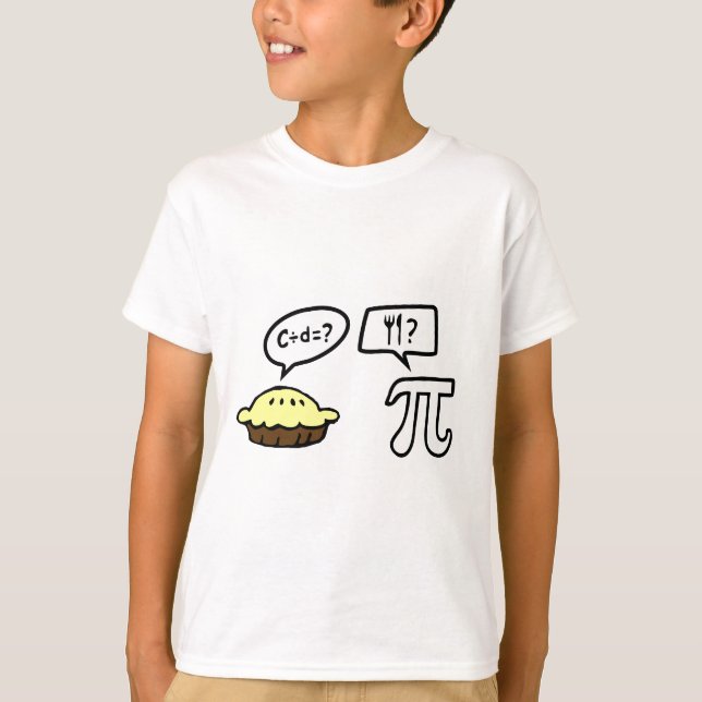 Camiseta Torta & Pi (Frente)