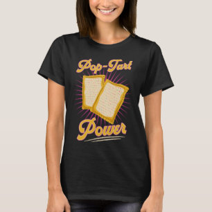 Camiseta Torta Pop Pré-treino de musculação Poder Exercício