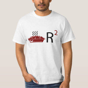 Camiseta Torta R esquadrada