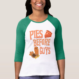 Camiseta Tortas Antes Do Cara Pie Lover Graças Engraçado