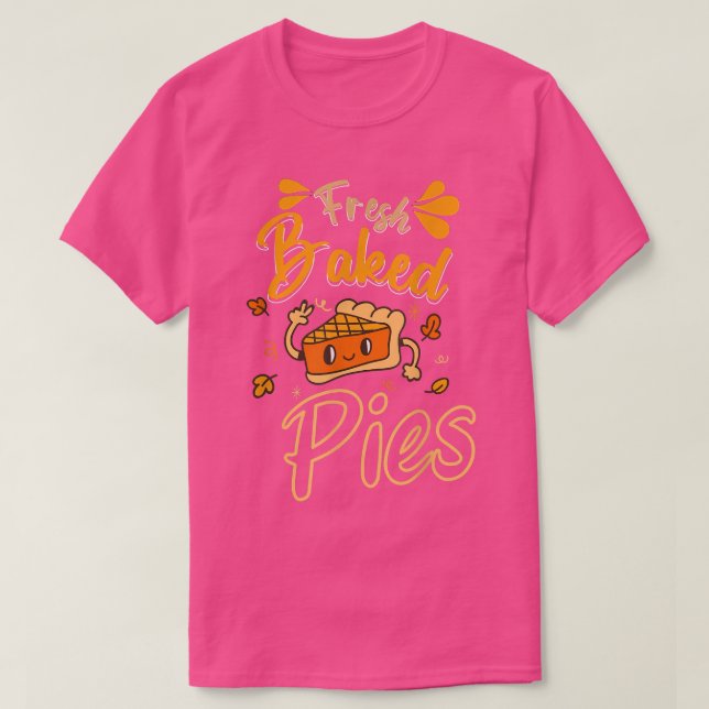 Camiseta Tortas Frescas Para Pie Lover Pie Baker Funny Bak (Frente do Design)