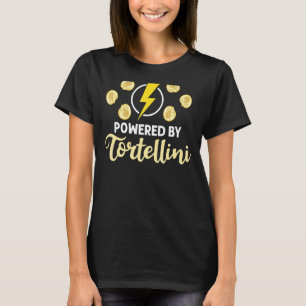 Camiseta Tortellini Sopa Queijo Salada Galinha Pasta Pesto