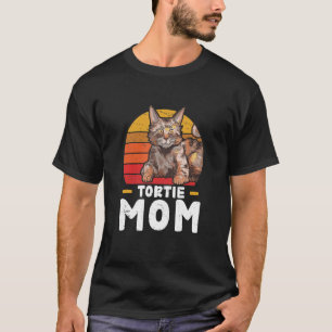 Camiseta Tortie Mãe Fantasma Tortoisesinferno Gato Para Uma