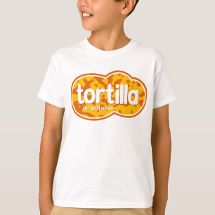 Camiseta Tortilha