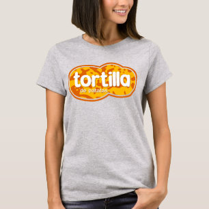 Camiseta Tortilha