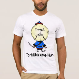 Camiseta Tortilha o huno