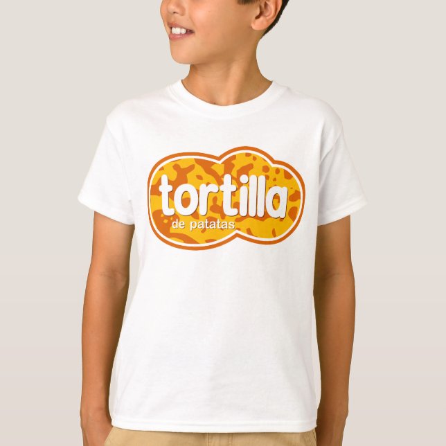 Camiseta Tortilla (Frente)