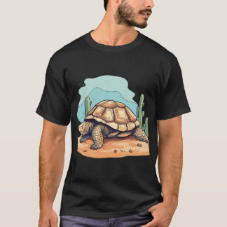 Camiseta "Tortoise do deserto bonito