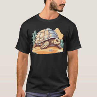 Camiseta Tortoise do deserto bonito