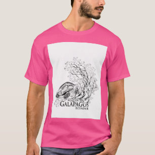 Camiseta Tortoise Gigante Galápagos