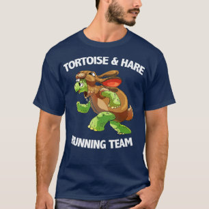 Camiseta Tortoise Hare Running Team