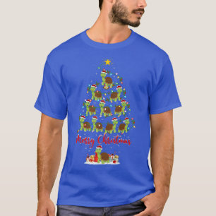 Camiseta Tortoise Lover Papais noeis Giant Tortoise Chris