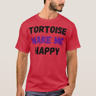 Camiseta Tortoise me faz feliz