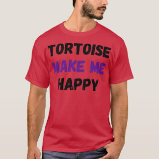 Camiseta Tortoise me faz feliz