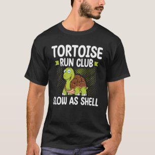 Camiseta Tortoise Running Club Slow As Shell Runner Maratho