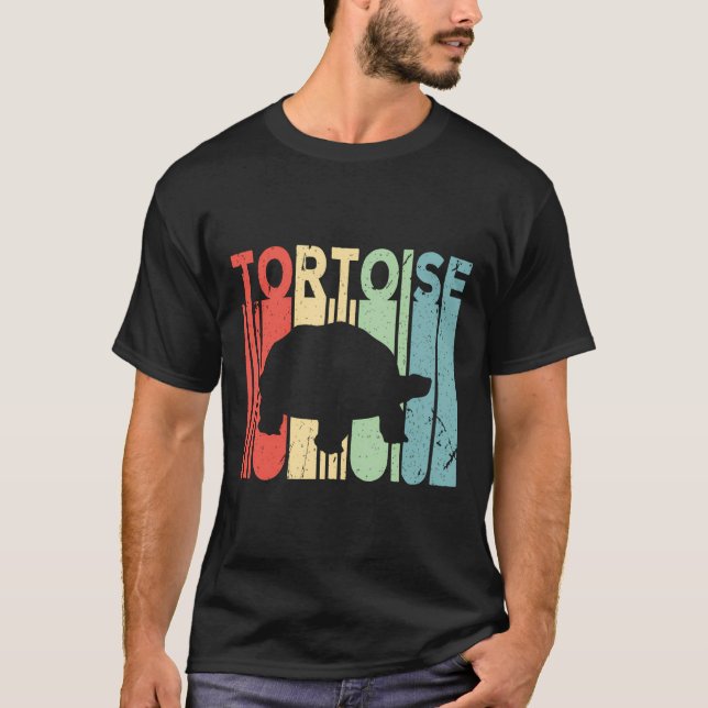 Camiseta Tortoise Vintage Retro Hoodie (Frente)